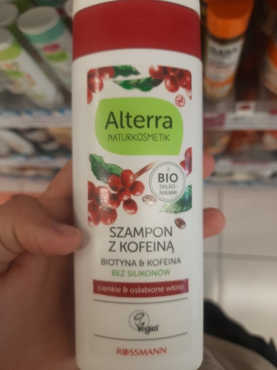 alterra szampon kofeinowy cg