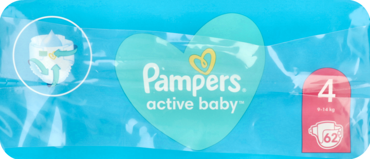 pampers active baby 4 rossmann