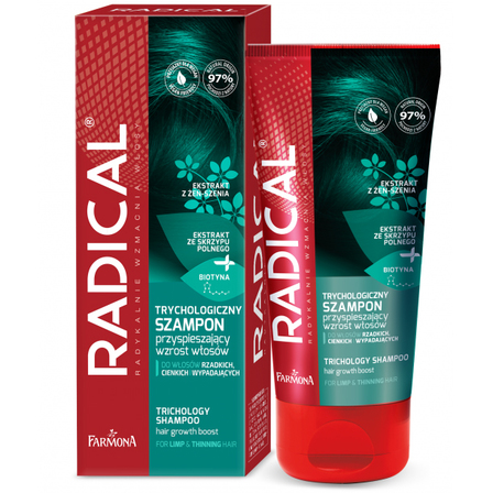 suchy szampon radical