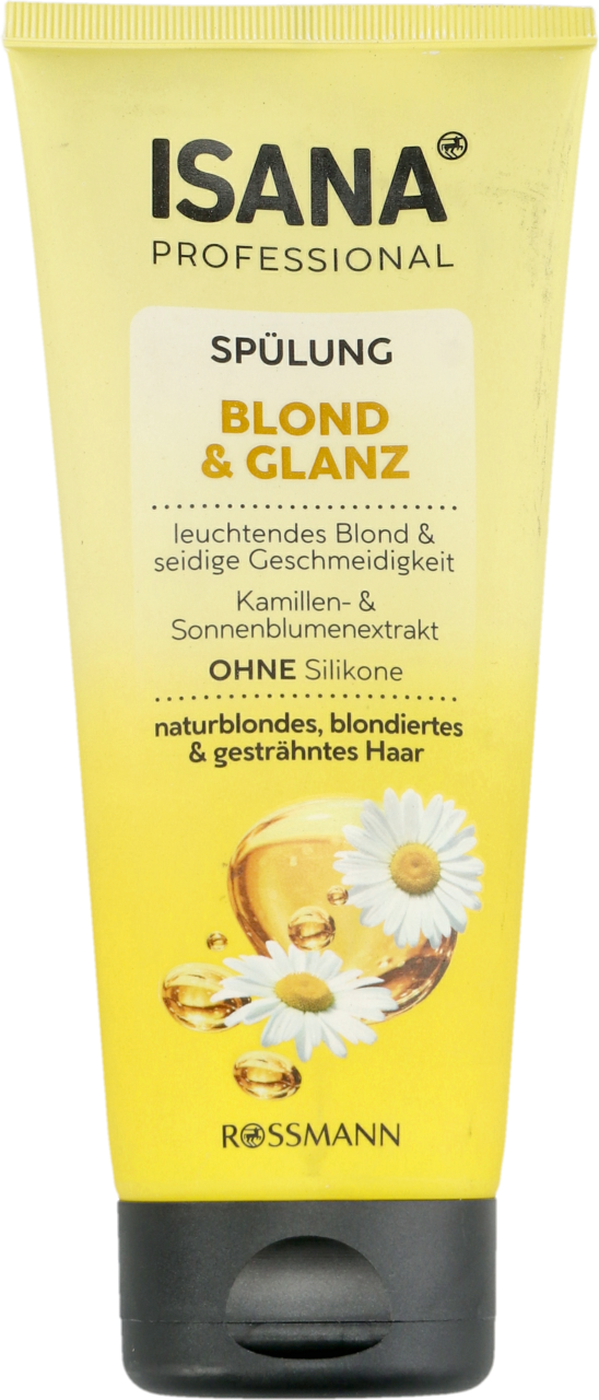 isana szampon blond glanz