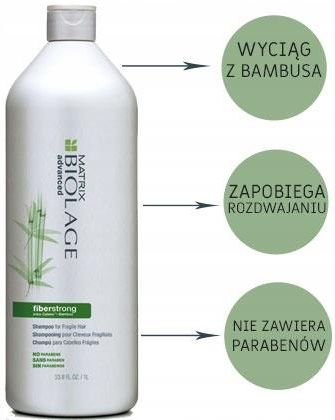 matrix biolage fiberstrong odżywka do włosów cienkich i łamliwyca opinie