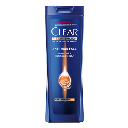 szampon clear men hair fall