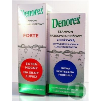 denorex szampon skład