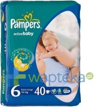 pampers baby dry 6+ extra large sklep