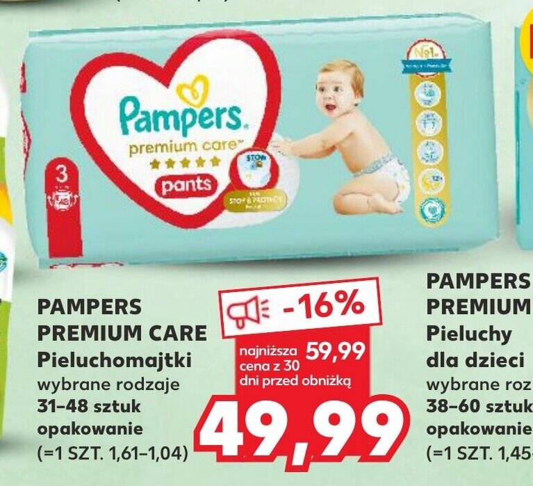 ile kosztuje pampers 1