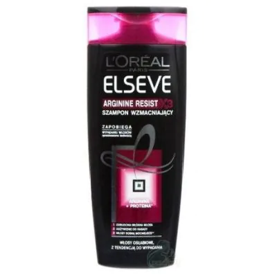 loreal elseve arginine resist x3 szampon opinie