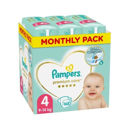 pampers pieluchy premium care 3 junior 136 sztuk