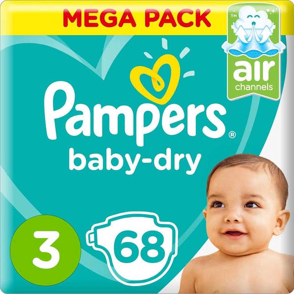 pampers active baby dry 46 szt