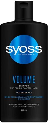 syoss volume collagen & lift szampon opinie