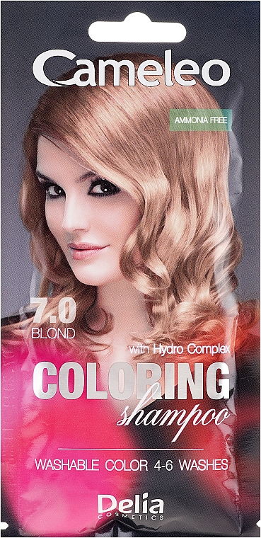 szampon cameleo rose blonde