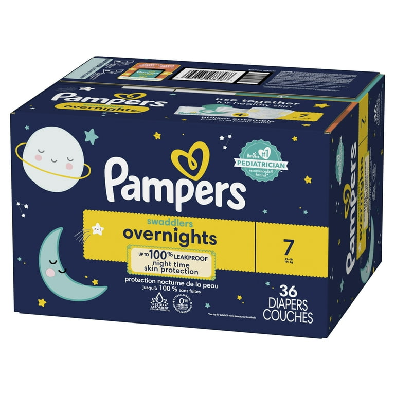 pampers night 7