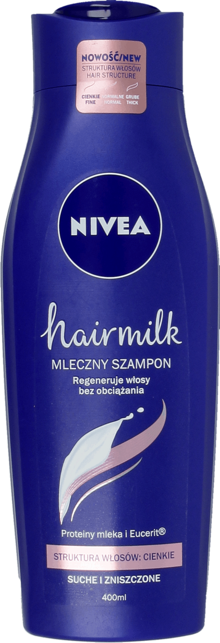 nivea szampon suche wlosy