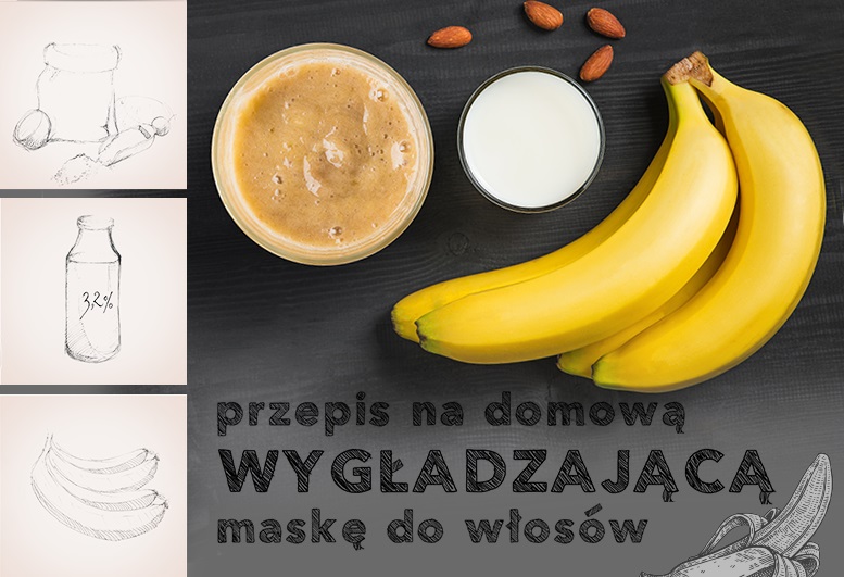 domowa odżywka do włosów wygładzająca