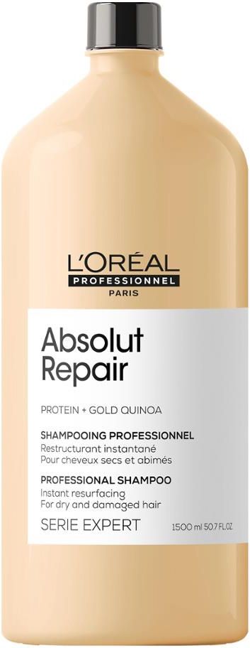 loreal absolut repair szampon 1500 maska 500 pompk