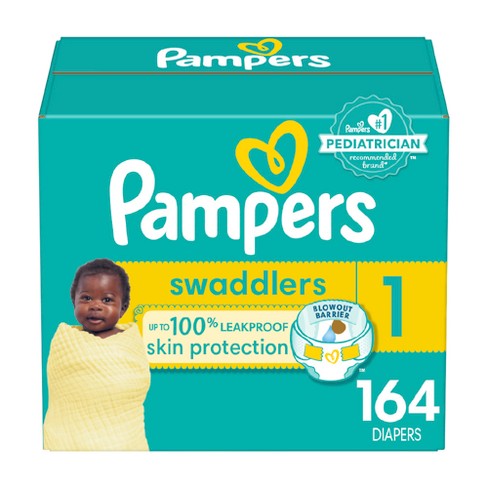 pampers giant pack