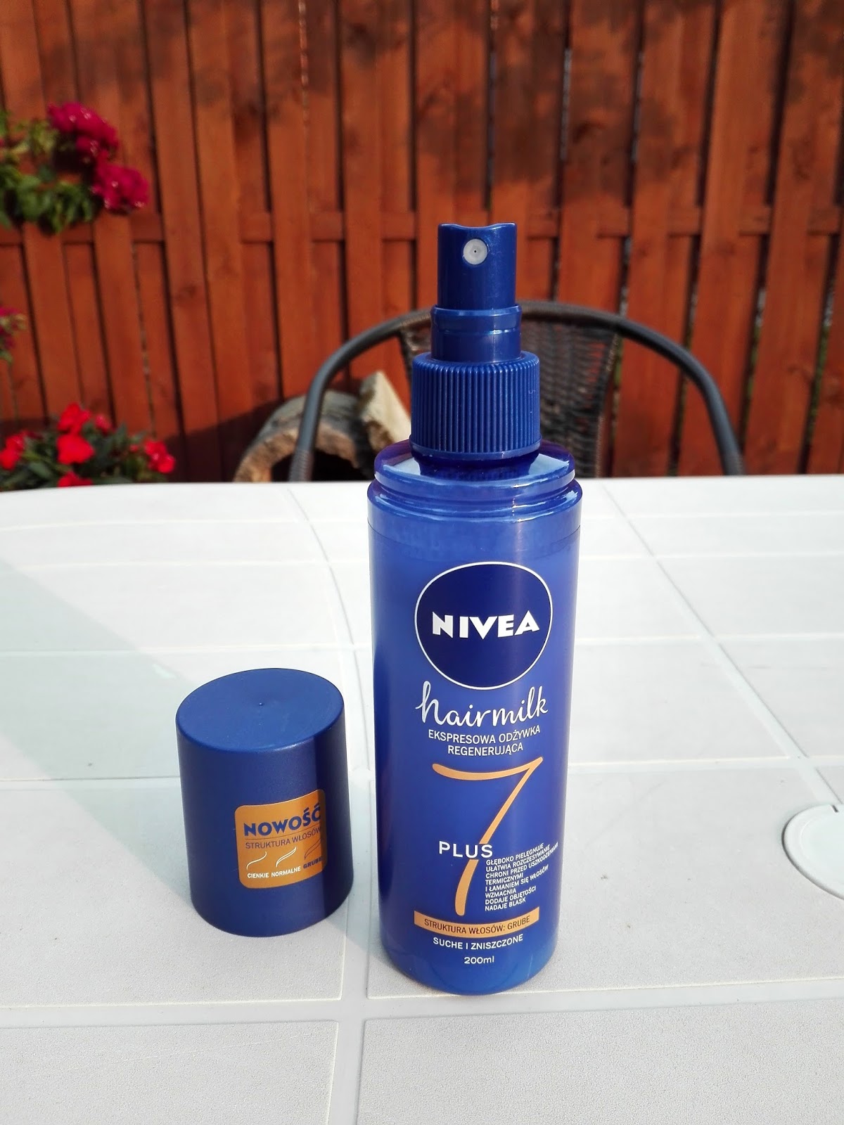 ekspresowa odżywka do włosów nivea