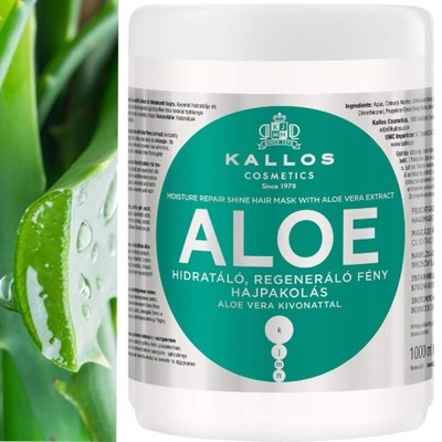 maska do włosów aloes i olejek makadamia avon