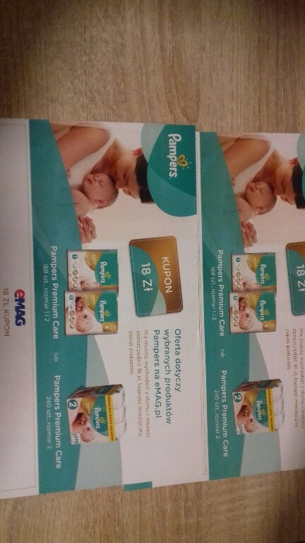 kod promocyjny emag na pampers