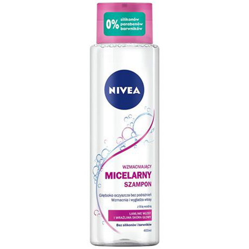 rossmann szampon micelarny nivea