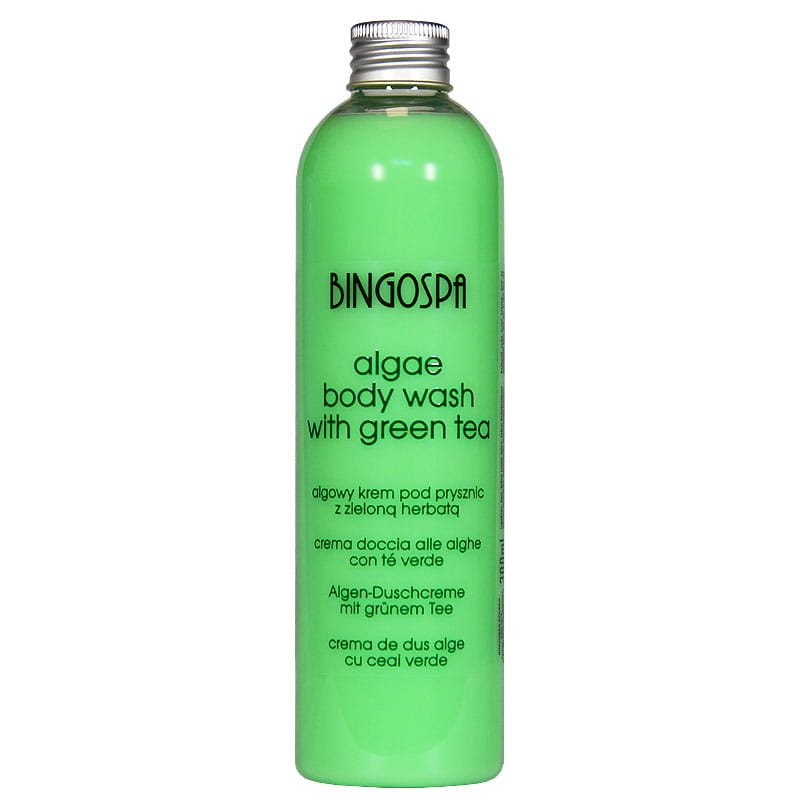 szampon z odżywką z zielonej herbaty bingospa wizaż