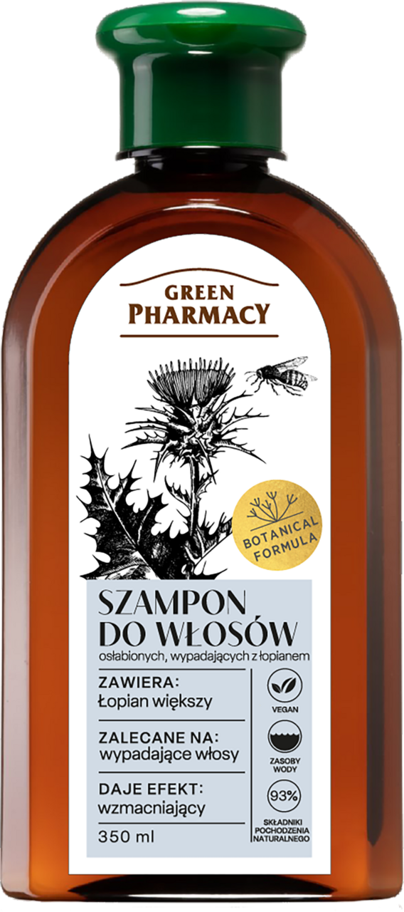 szampon łopianowy green pharmacy opinie