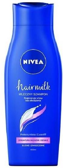 hairmilk nivea szampon ceneo grubych