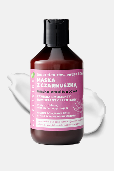 bioelixire czarnuszka szampon