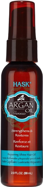 hask argan oil olejek do włosów