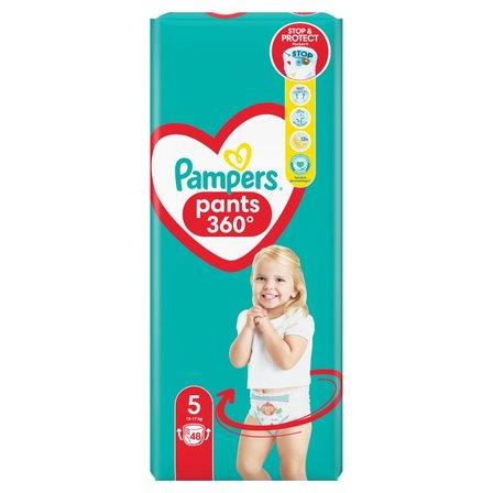 pampers pants 5 48 szt leclerc