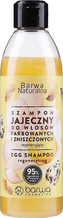 szampon jajeczny do włosów