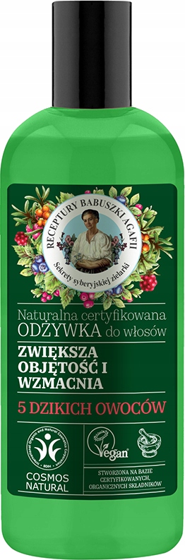 odżywka do włosów babci agafi allegro