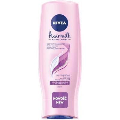 nivea szampon haar milk wizaz