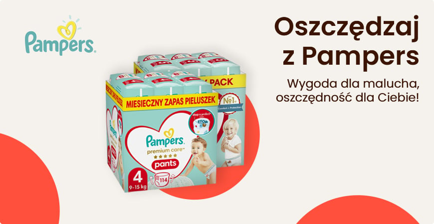 firma pampers rozwój rynku