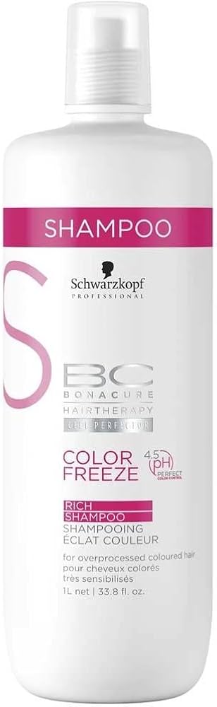 schwarzkopf bc color freeze rich szampon 1000ml