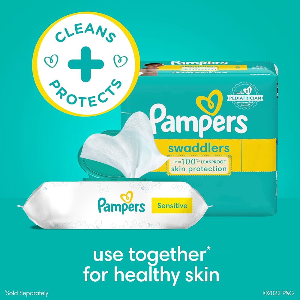 pampers sensitive 576