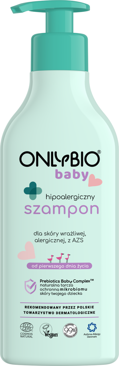 onlybio hipoalergiczny szampon dla dzieci