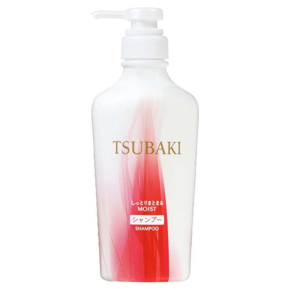 Shiseido „Tsubaki Moist” uzupełnienie odżywki do włosów 660ml