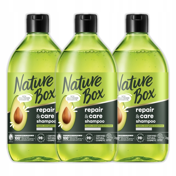 nature box avocado oil szampon