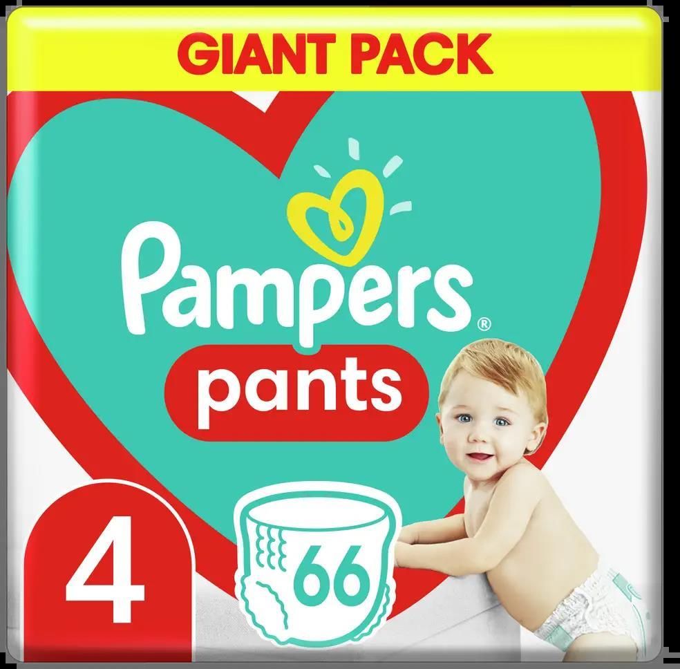 pampers pieluchomajtki rozmiar