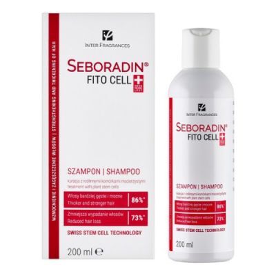 seboradin fitocell szampon kuracja stymulująca odrost włosów 200 ml