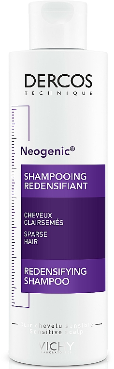 vichy dercos neogenic szampon jak stosować