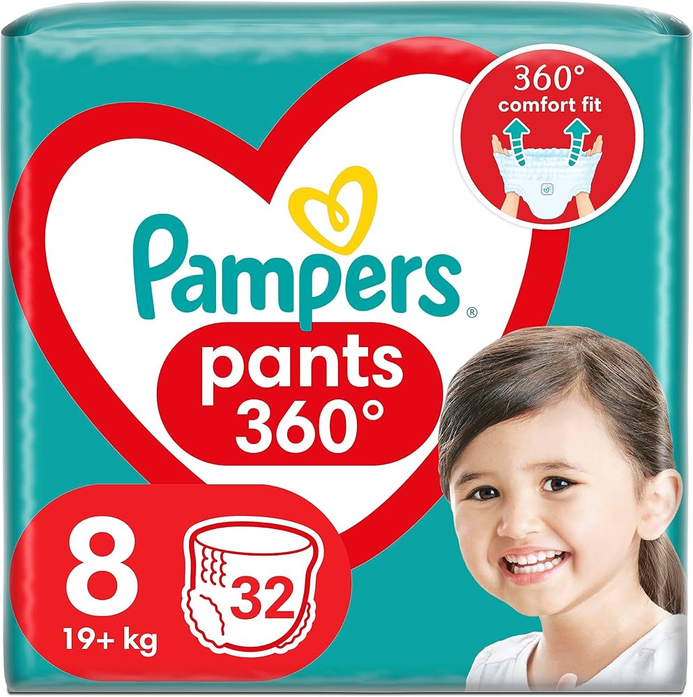 recenzja pieluchomajtek pampers