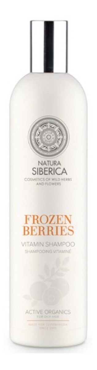 natura siberica szampon wizaz frozen berries