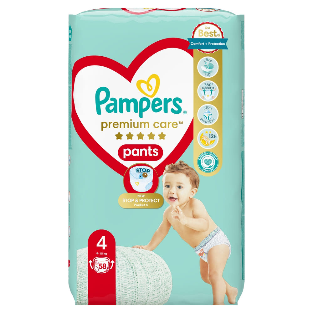 pampers pants 4 premium care