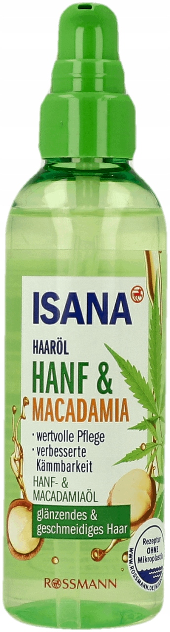 isana hair olejek do włosów