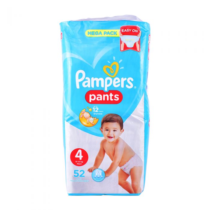 pampers pant 52