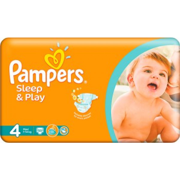 pampers sleep&play maxi