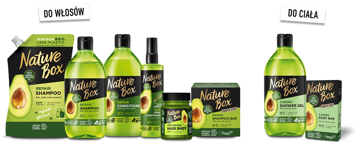 szampon nature box rossmann