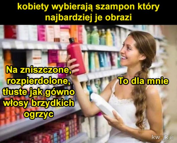 szampon do wlosow dla kobiet kwejk