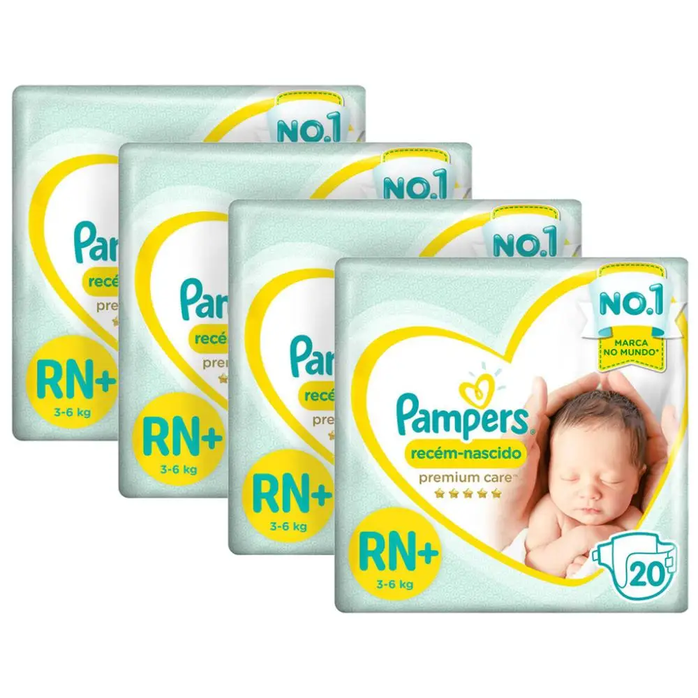 pampers noworodem